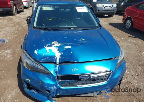 2017 Subaru Impreza 2.0I Limited из США, поврежденный, VIN 4S3GKAU65H3623914